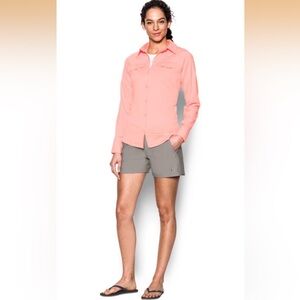 Under Armour Women's Fish Hunter Short - 4"